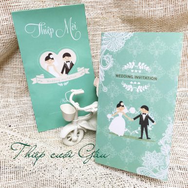 In thiệp cưới đẹp giá rẻ tại Hà Nội. Mẫu thiệp cưới đẹp luôn được cập nhật