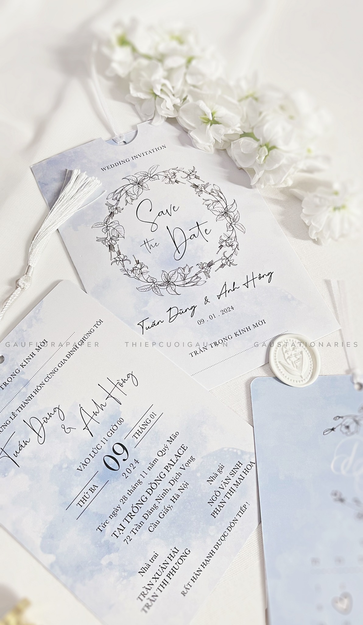 Thiệp cưới Ocean3