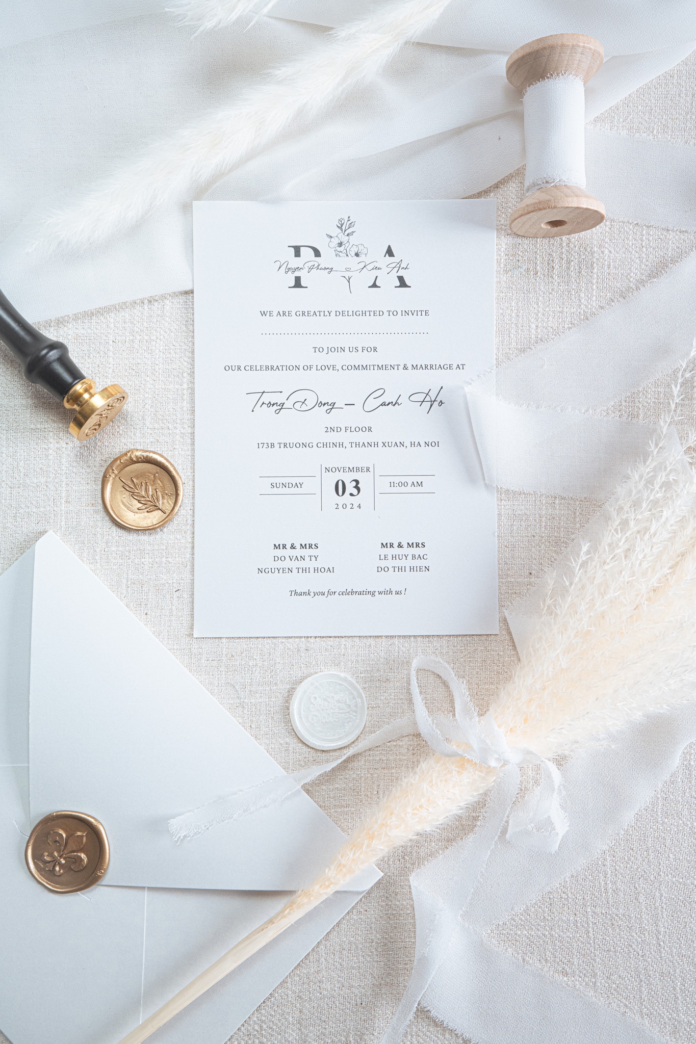 Thiệp cưới Apple0