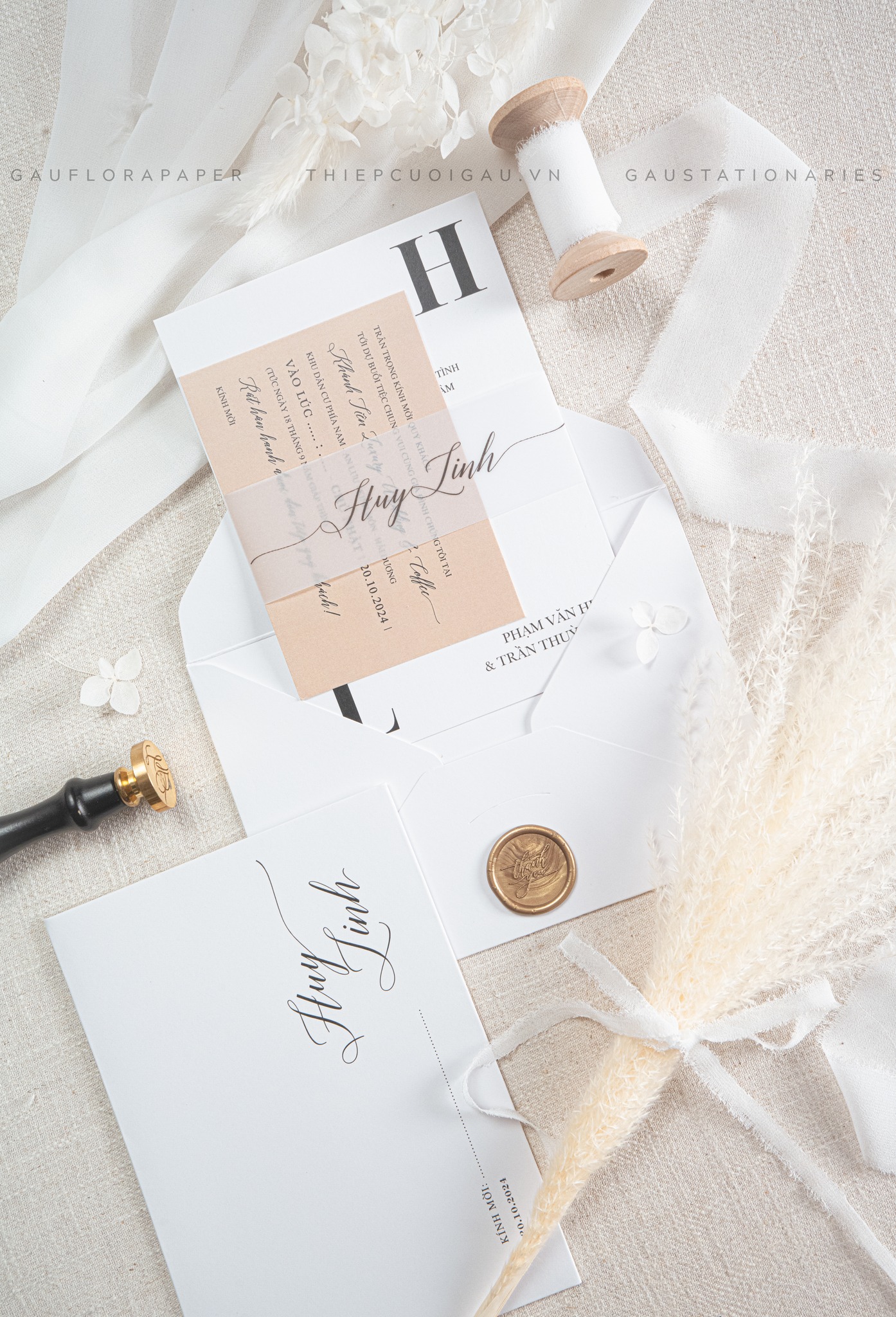 Thiệp cưới Chill4