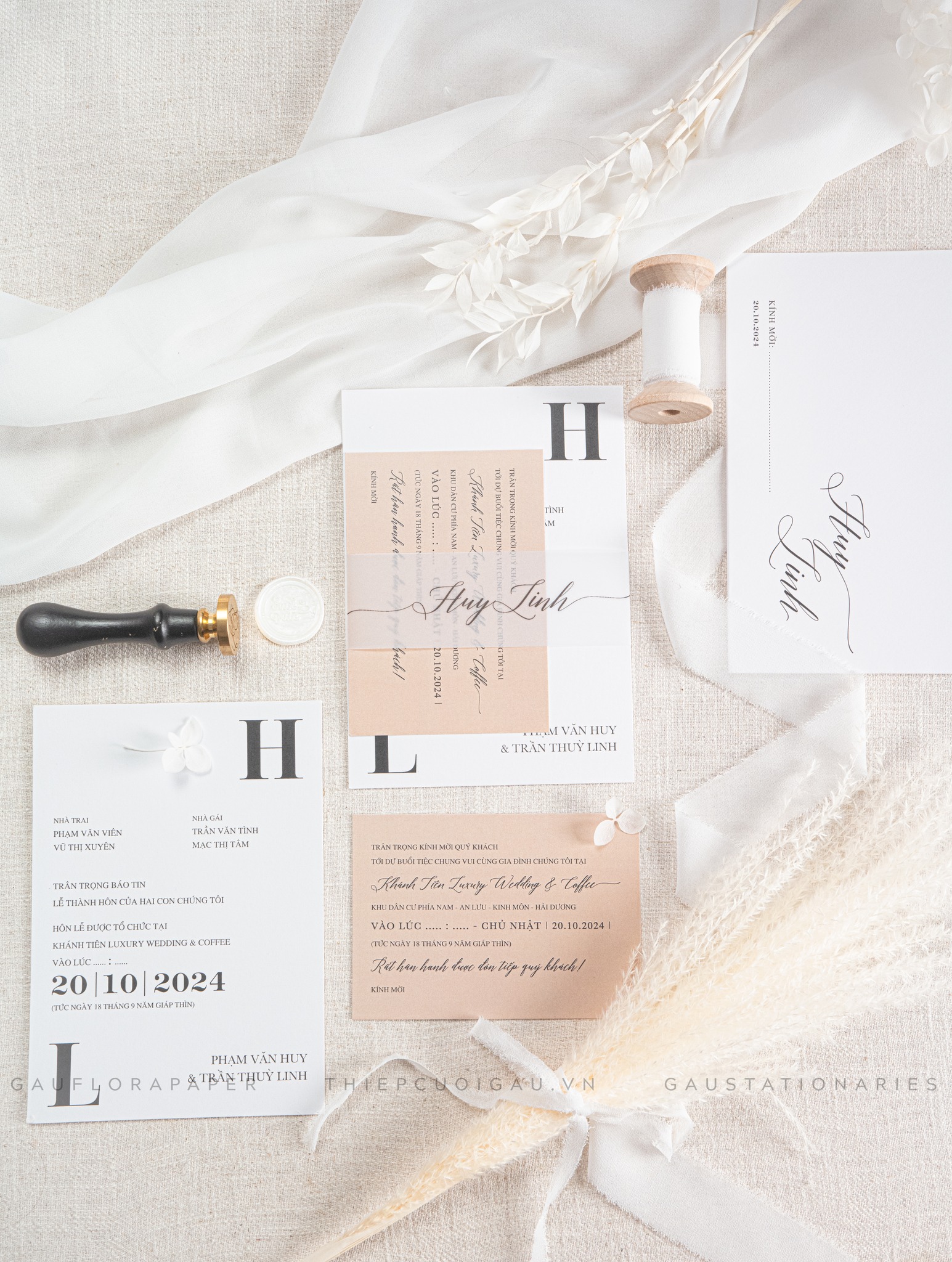 Thiệp cưới Chill3