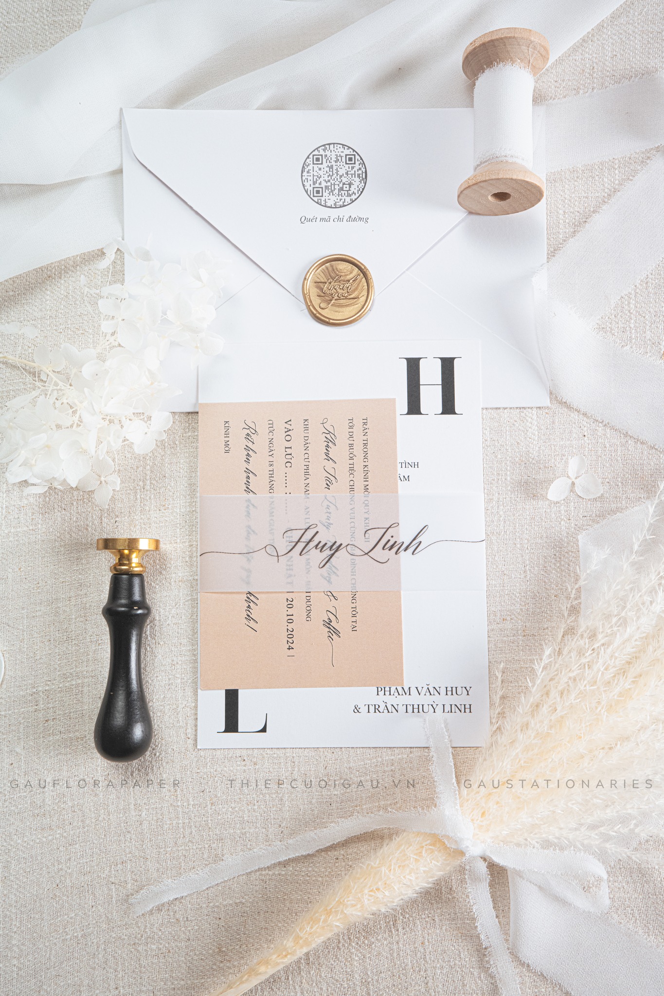 Thiệp cưới Chill0