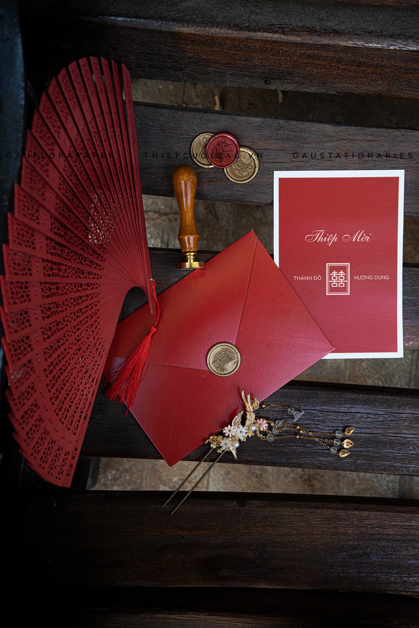 Thiệp cưới Pisces2