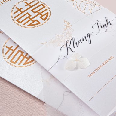 Thiệp cưới Jamie