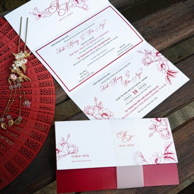 Thiệp cưới HT