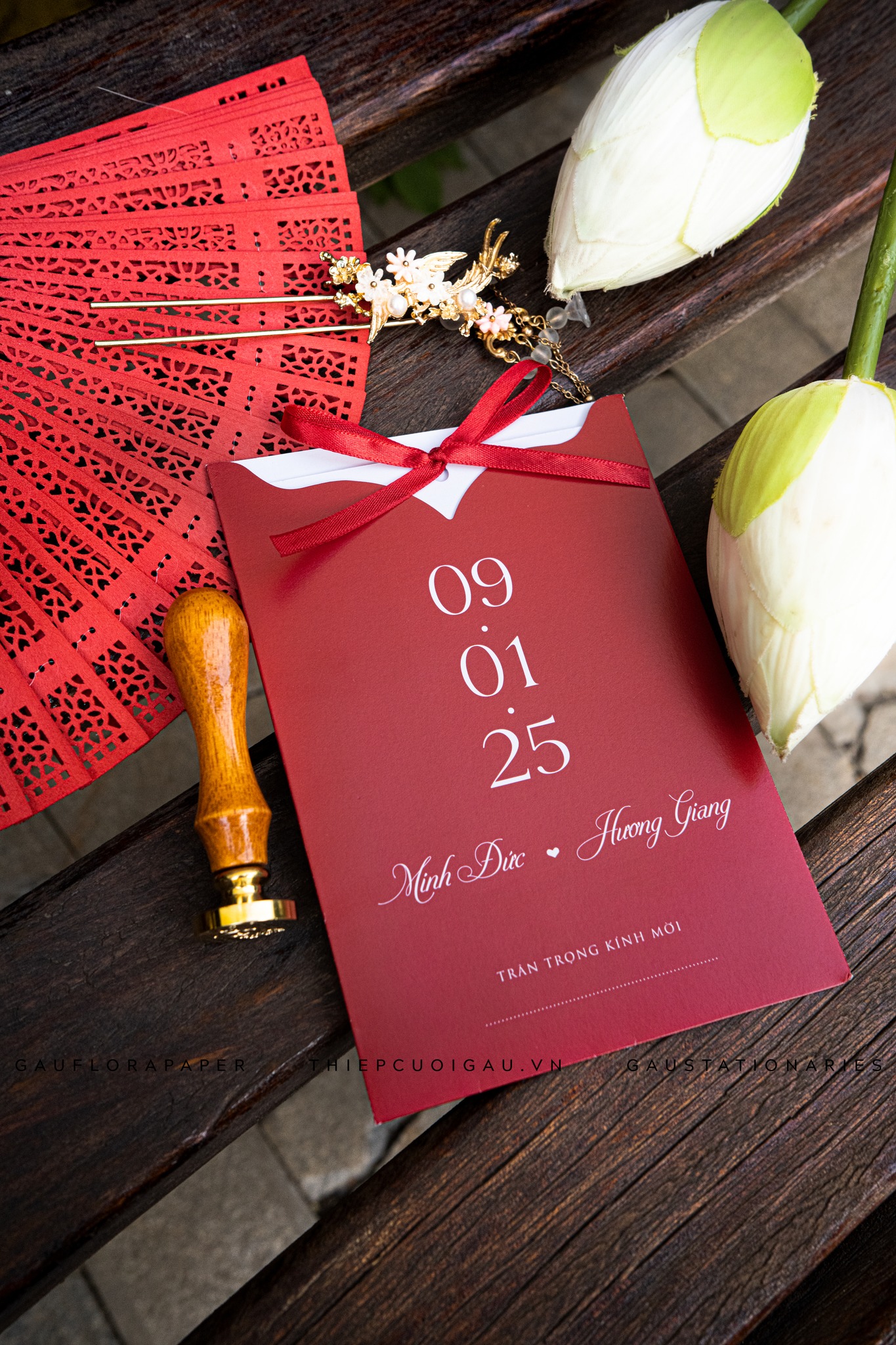 Thiệp cưới Johny3