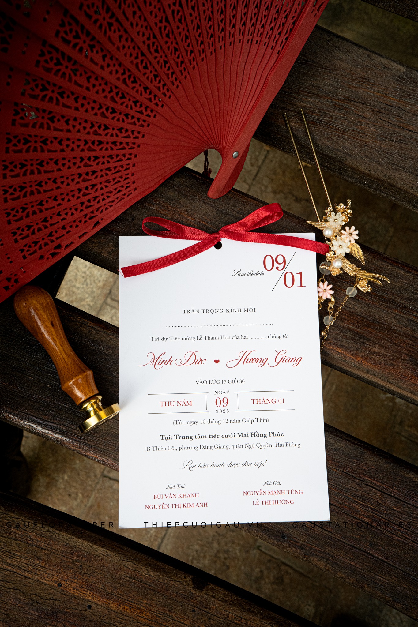 Thiệp cưới Johny2