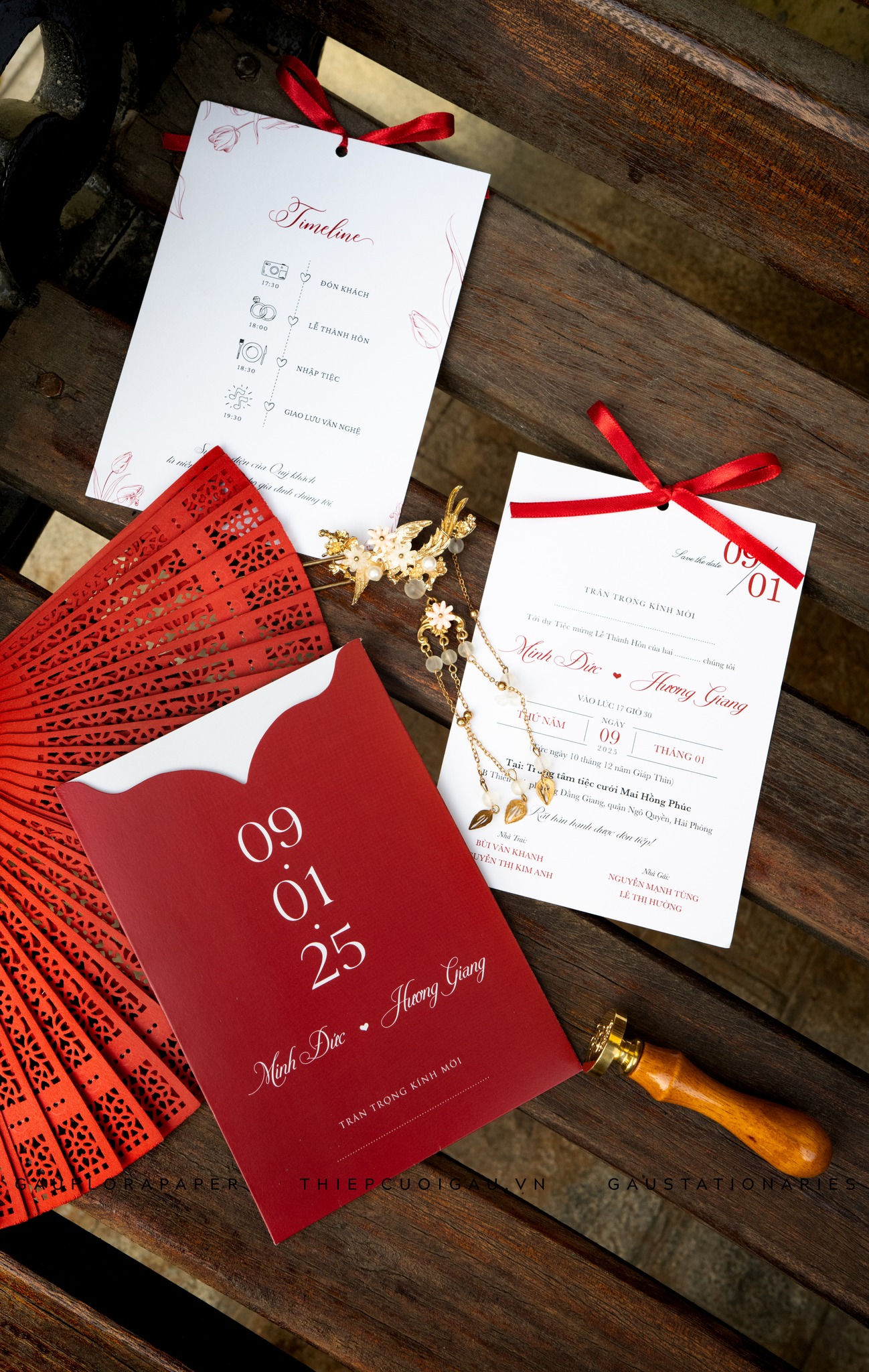 Thiệp cưới Johny0