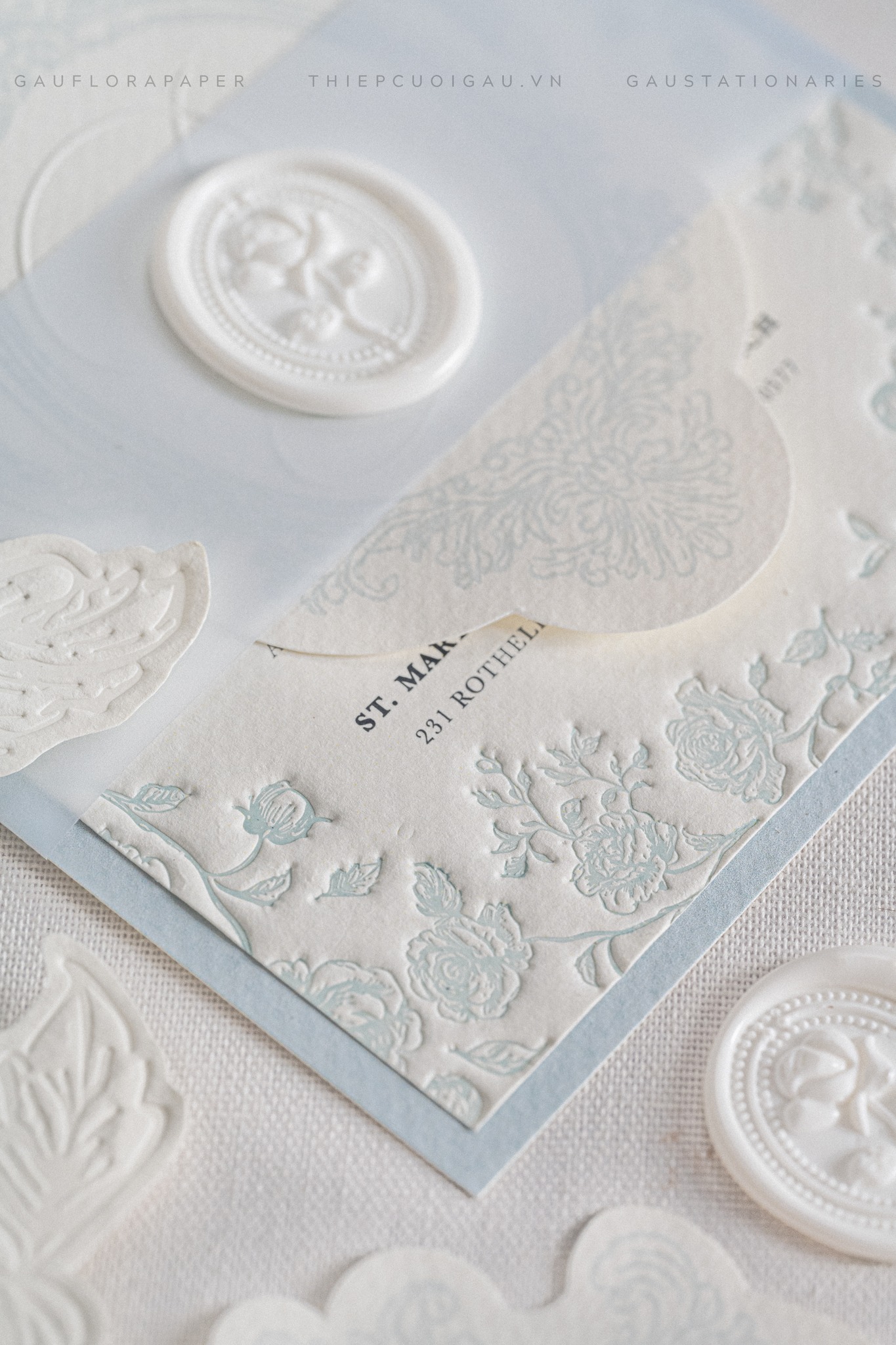 Thiệp cưới Blula5