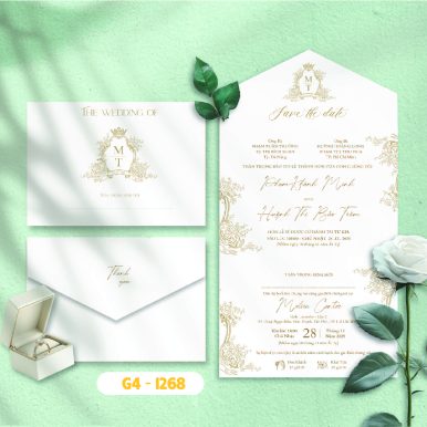 Thiệp cưới G4-1268