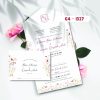 Thiệp cưới G40