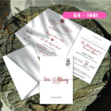Thiệp cưới G4-1461