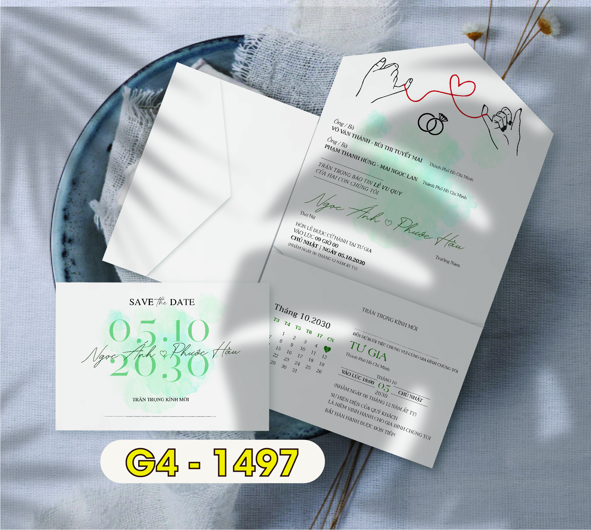 Thiệp cưới G4-14972