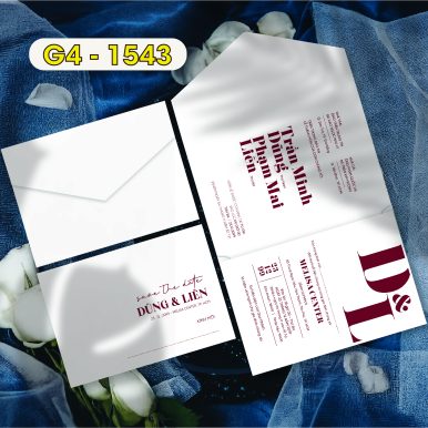 Thiệp cưới G4-1543