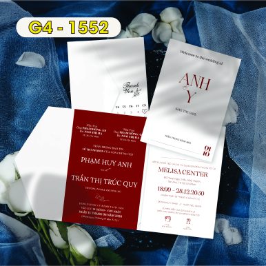 Thiệp cưới G4-1552