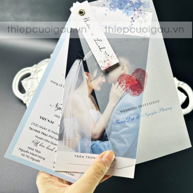 Thiệp cưới The Mint