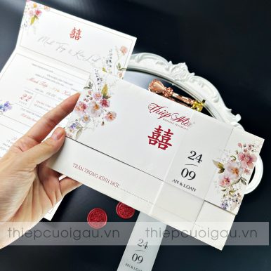 Thiệp cưới G03