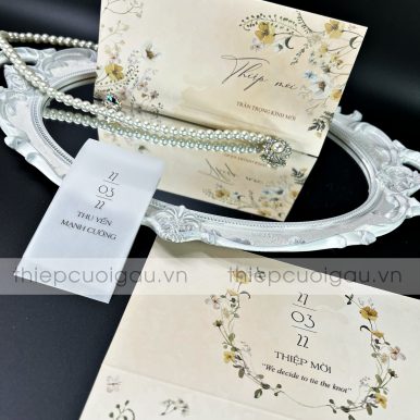 Thiệp cưới G06