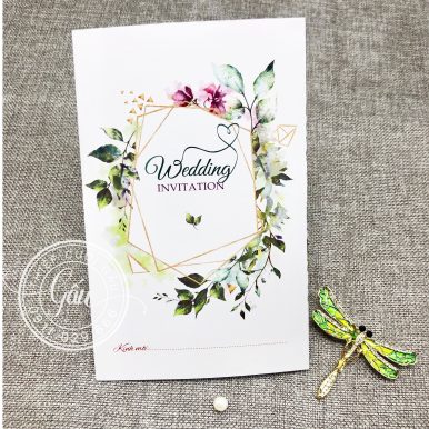 Thiết kế in ấn thiệp cưới giá rẻ đẹp nhanh chóng tại Xưởng Hà Nội