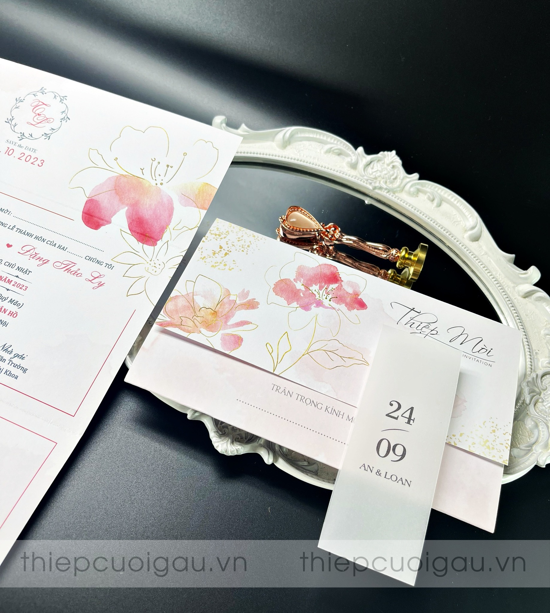 Thiệp cưới G014