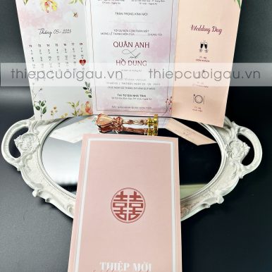 Thiệp cưới G02
