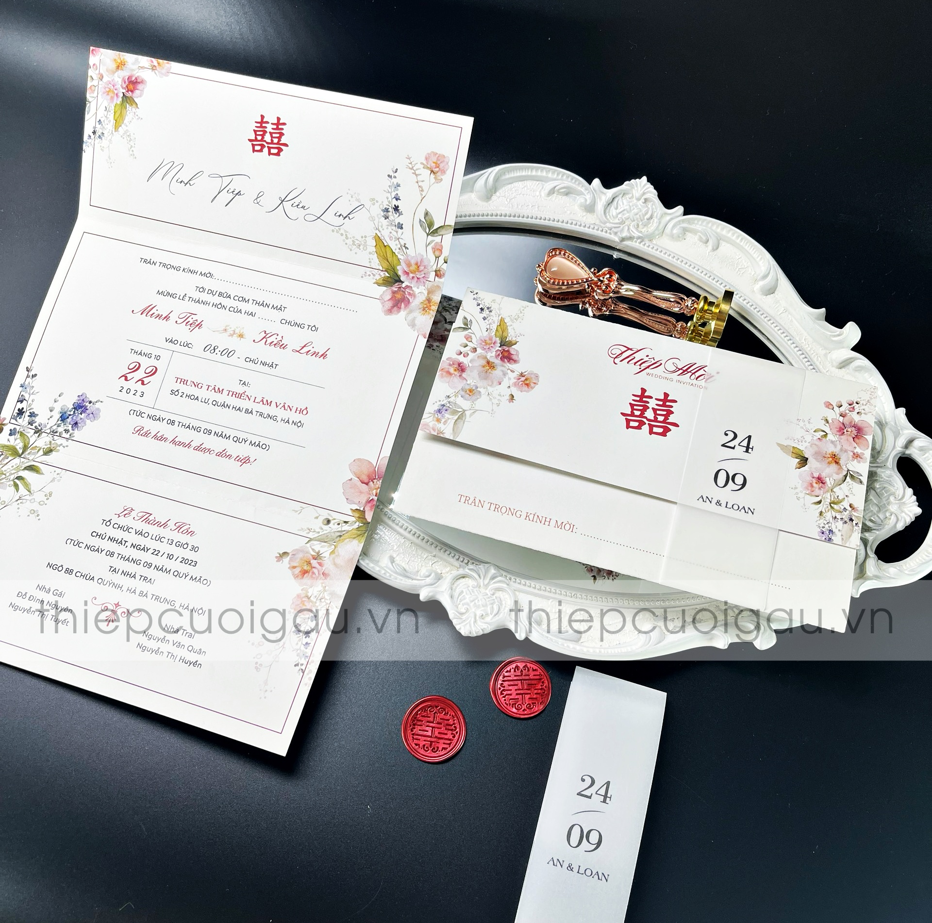 Thiệp cưới G033