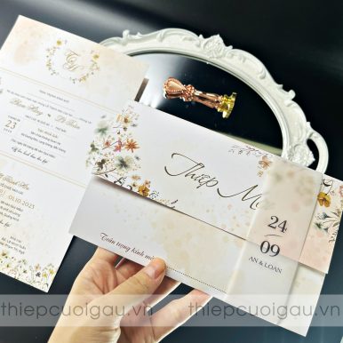 Thiệp cưới G05