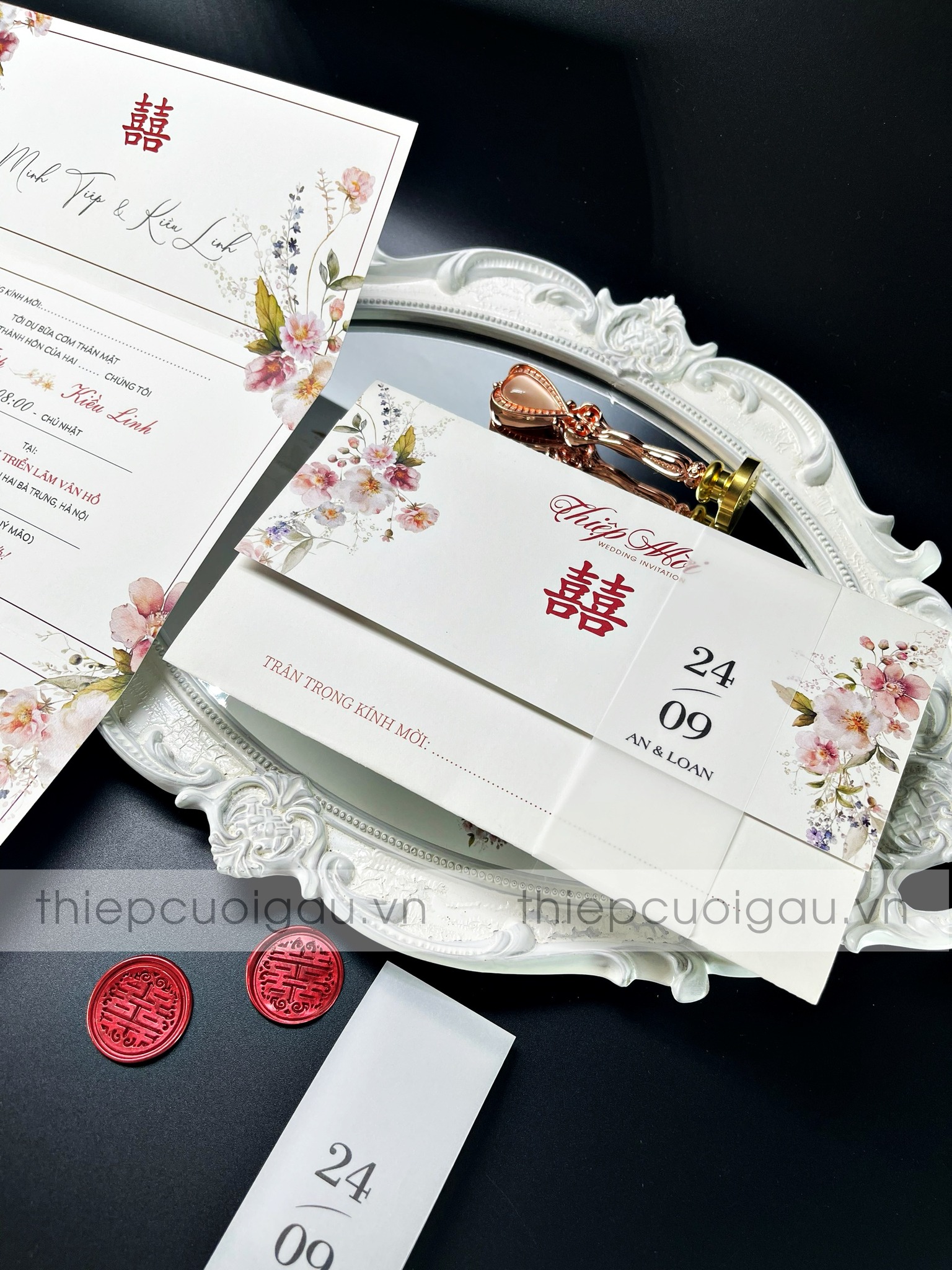 Thiệp cưới G032