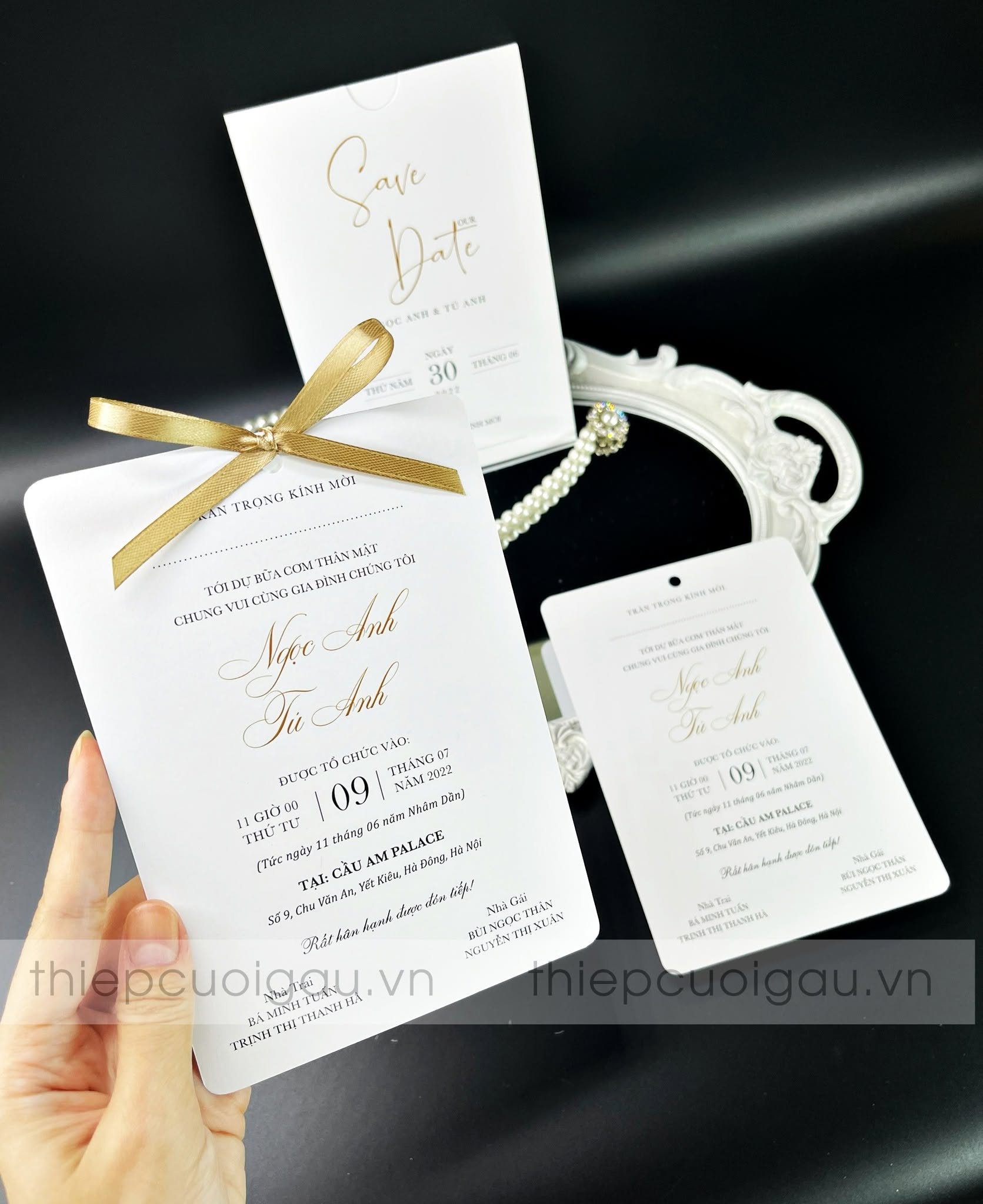 Thiệp cưới R-232