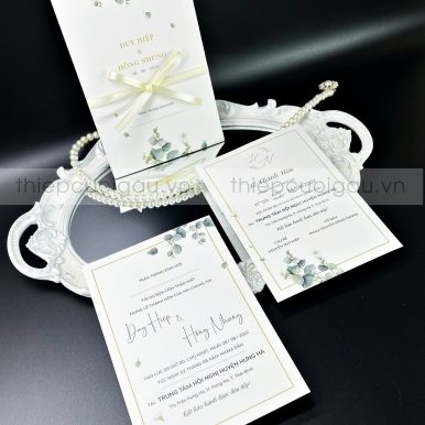 Thiệp cưới R-23