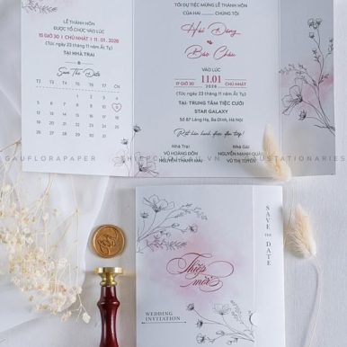 Thiệp cưới P-06