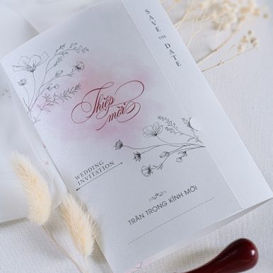 Thiệp cưới B06