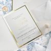 Thiệp cưới Lustre Promise4