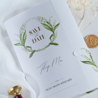 Thiệp cưới B01