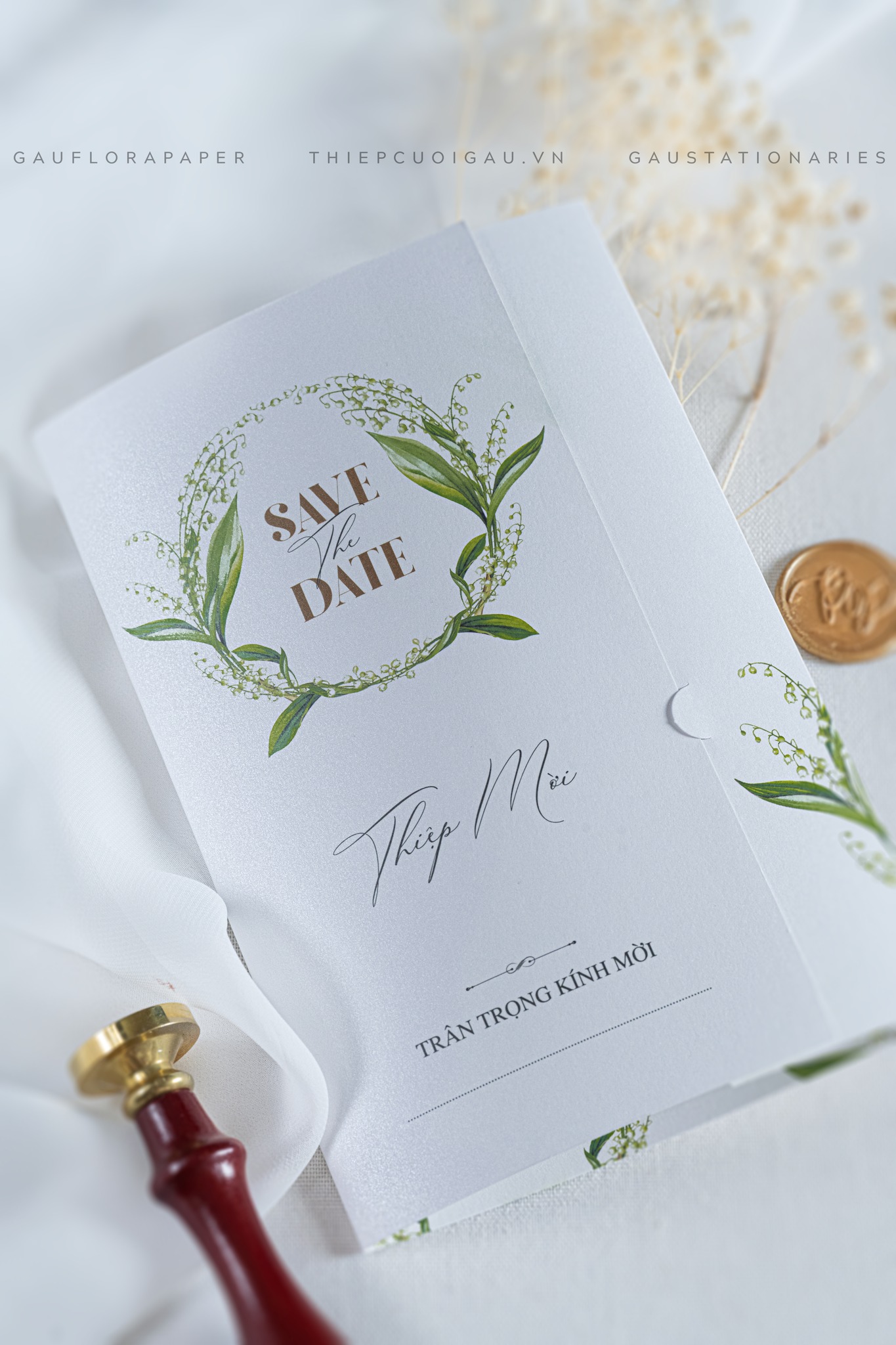 Thiệp cưới B010