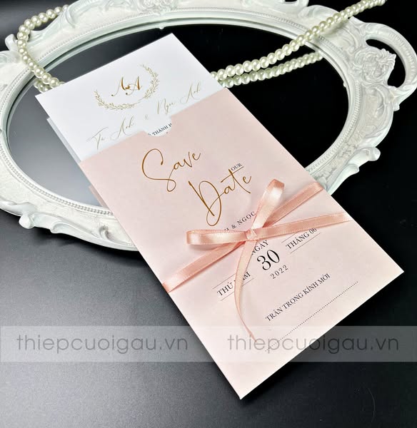 Thiệp cưới Save Our Date0