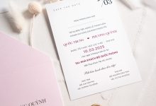 In Thiệp Cưới Cho Sự Kiện Trọng Đại Thêm Hoàn Hảo