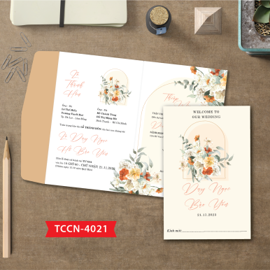 Thiệp cưới G3-4021