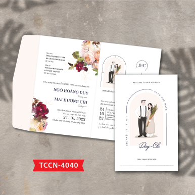 Thiệp cưới G3-