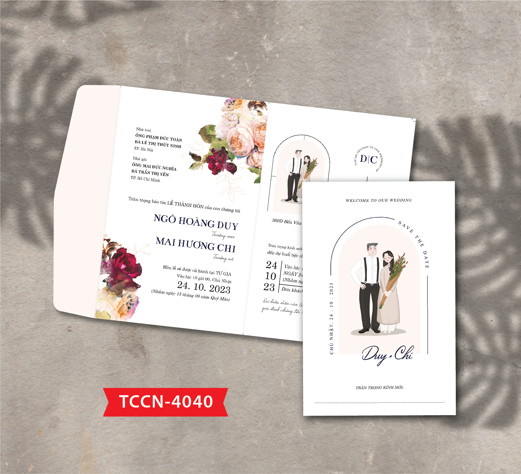 Thiệp cưới G3-0