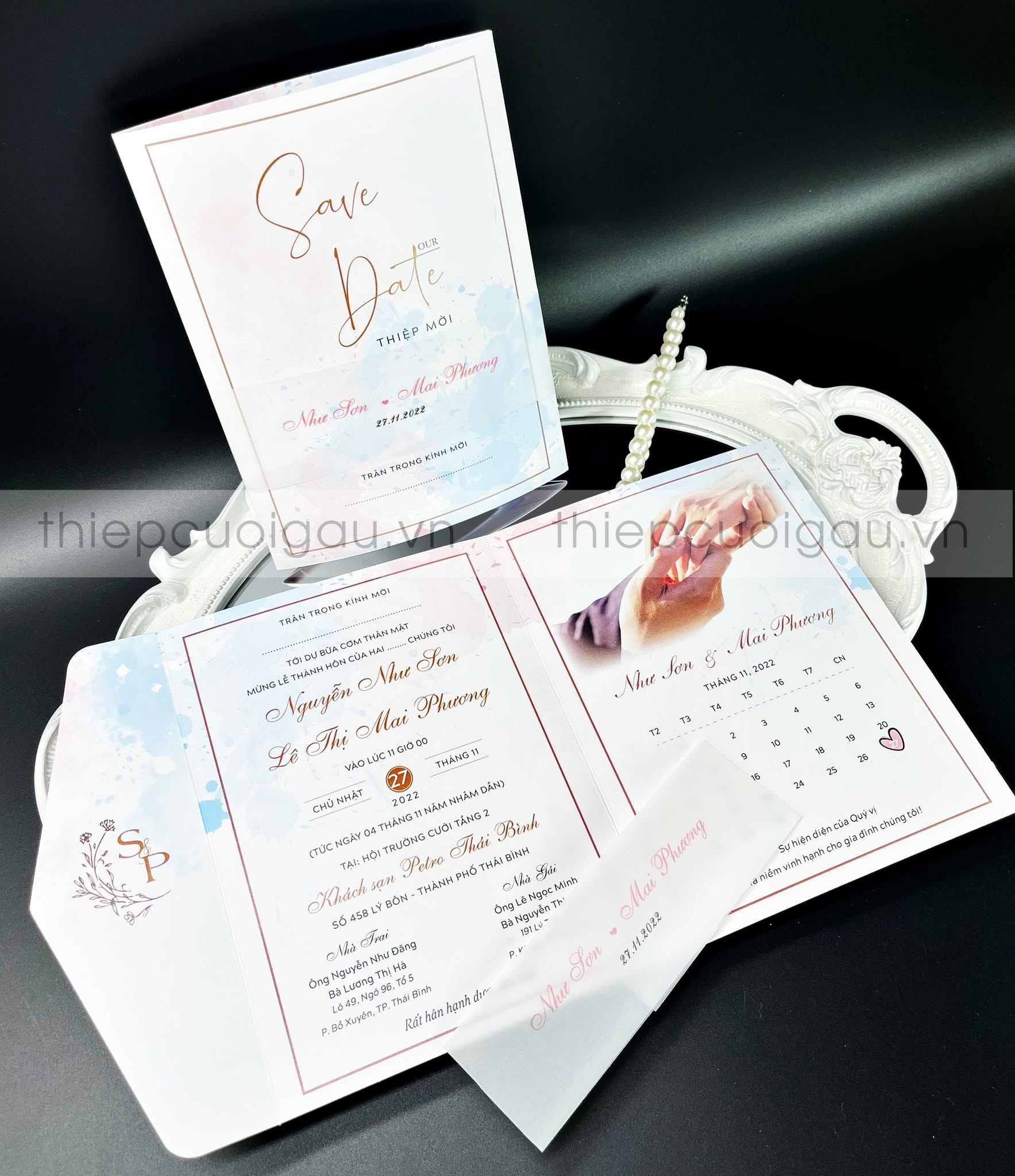 Thiệp cưới G30