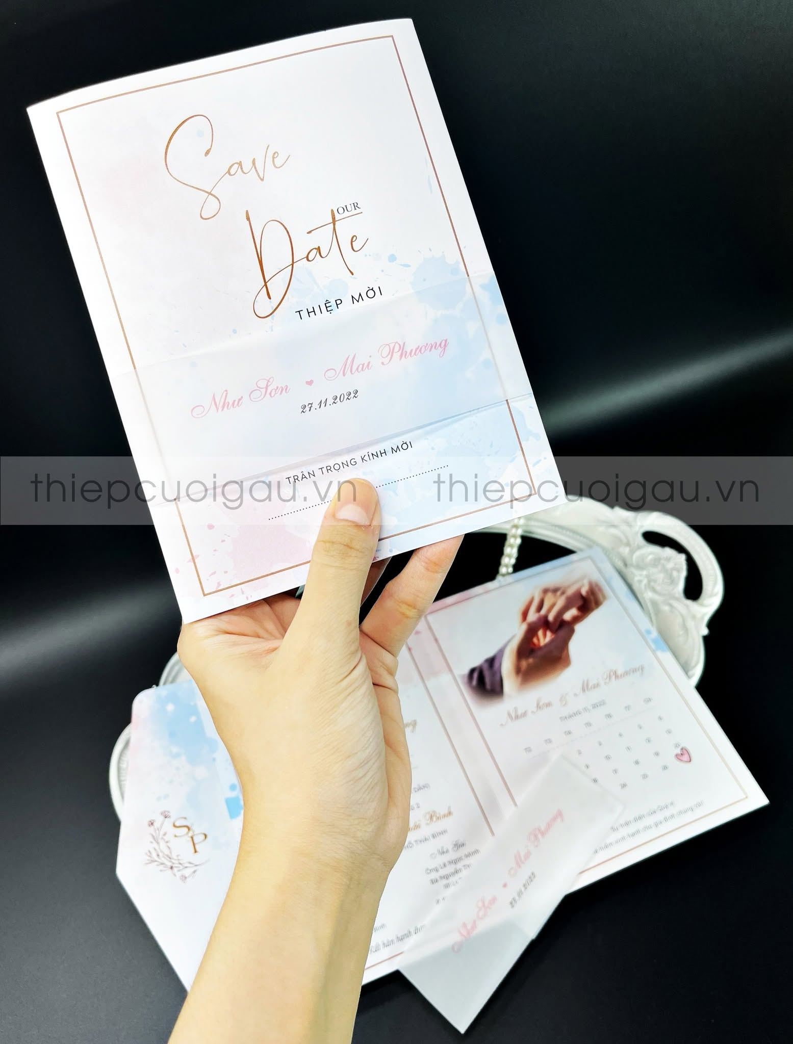 Thiệp cưới G32