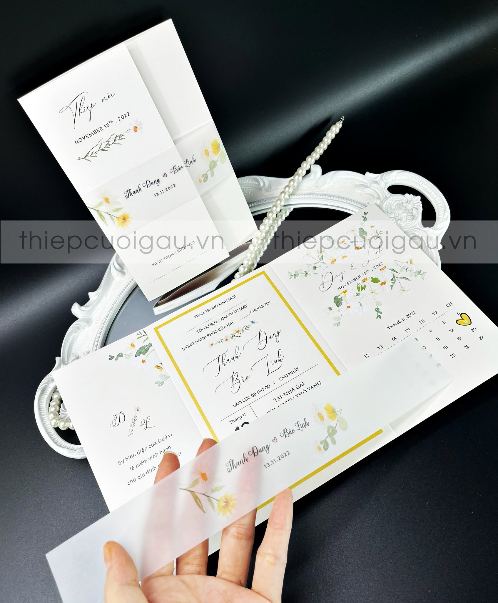 Thiệp cưới G3-2