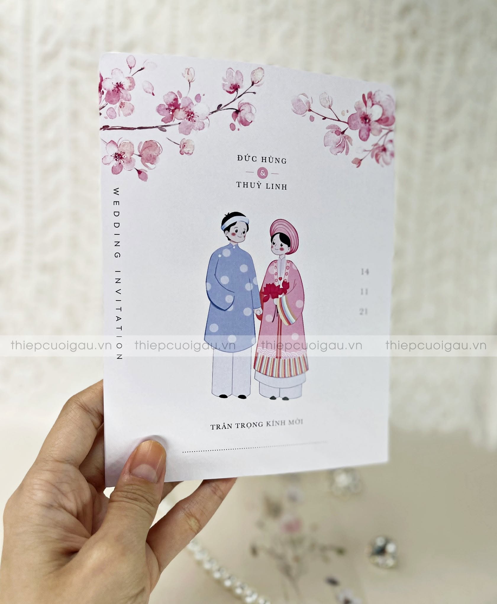 Thiệp cưới G30