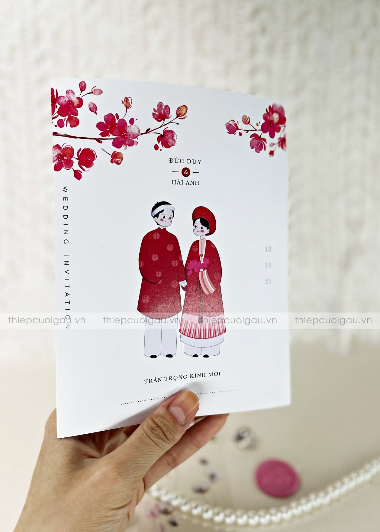 Thiệp cưới G30