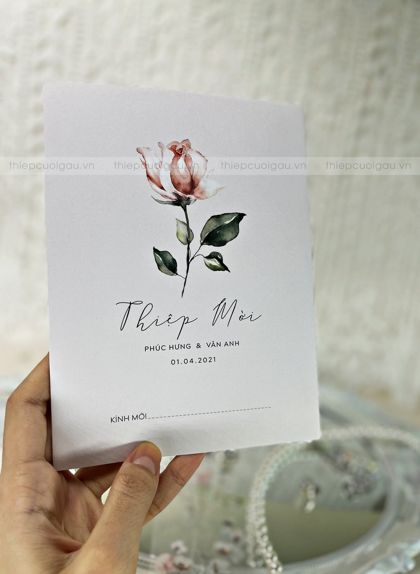 Thiệp cưới G30