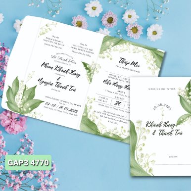 Thiệp cưới G3-4770