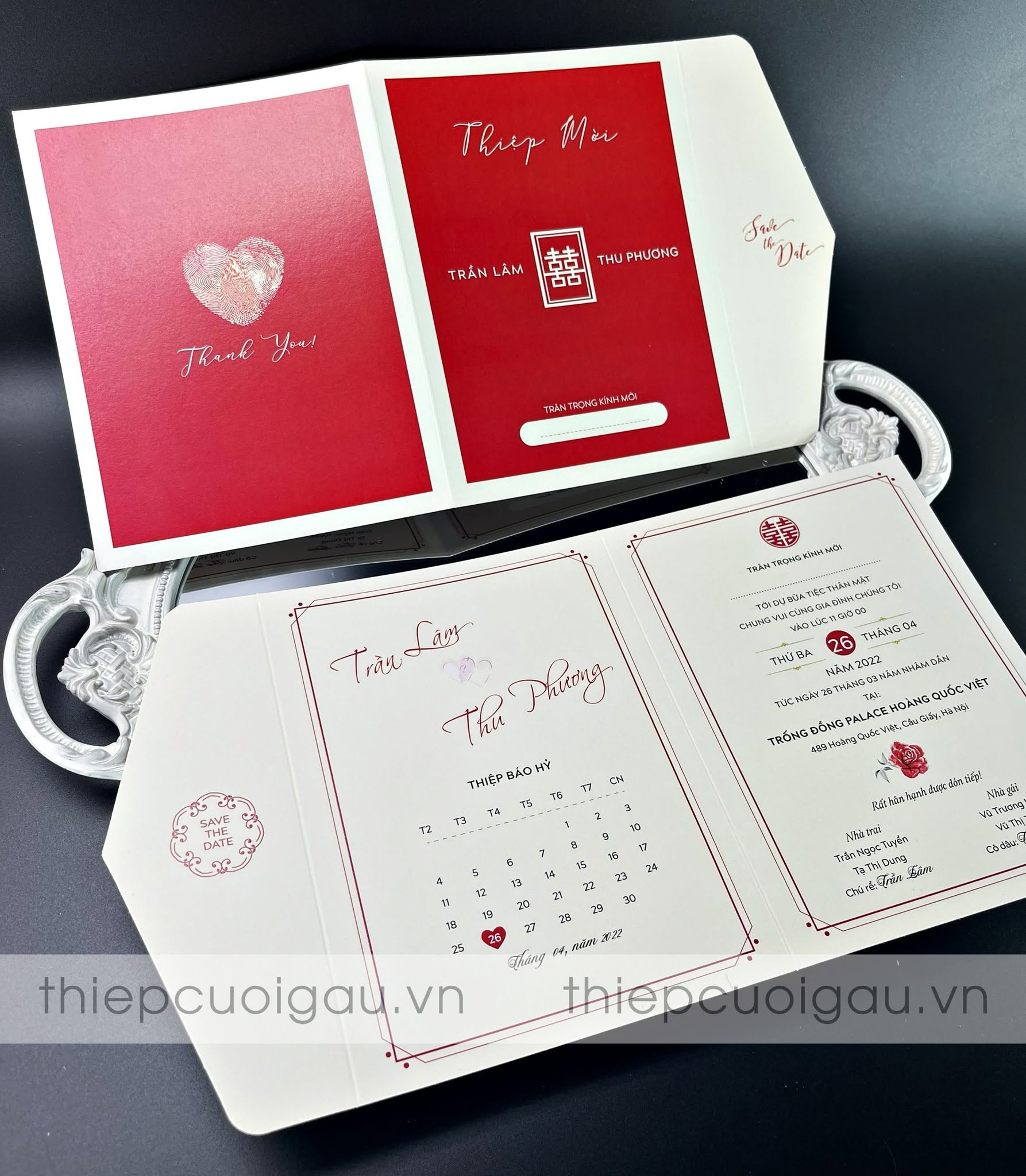 Thiệp cưới G30
