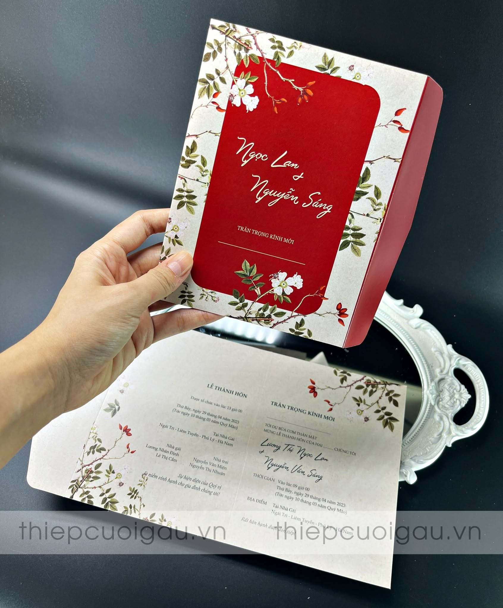 Thiệp cưới G30