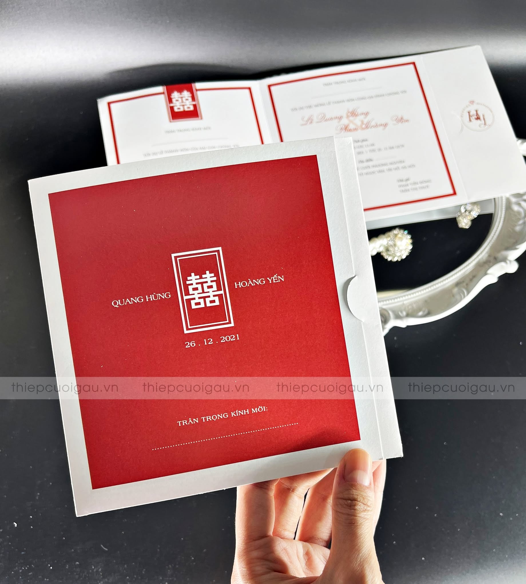 Thiệp cưới G30